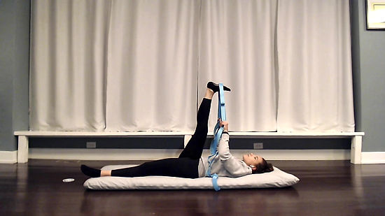 Relaxing Lower Body Stretch (25 mins)